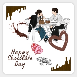 My Demon Chocolate Day Special Sticker